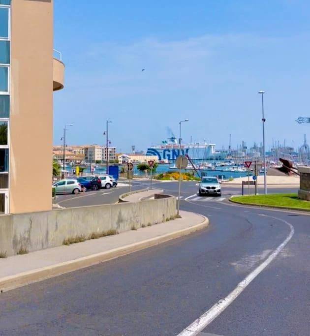 Joli Appartement Avec Piscine Sète Exteriér fotografie