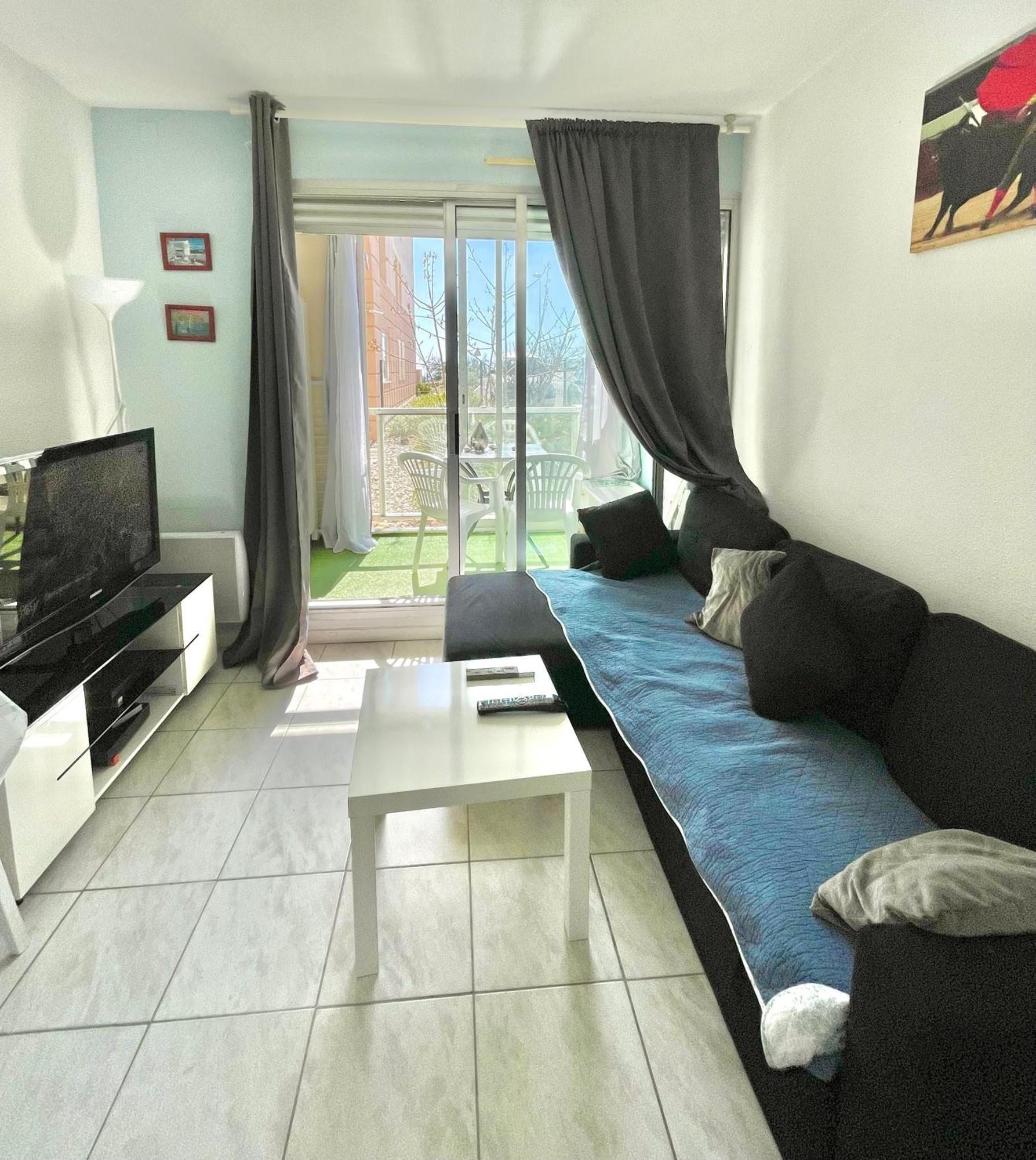 Joli Appartement Avec Piscine Sète Exteriér fotografie